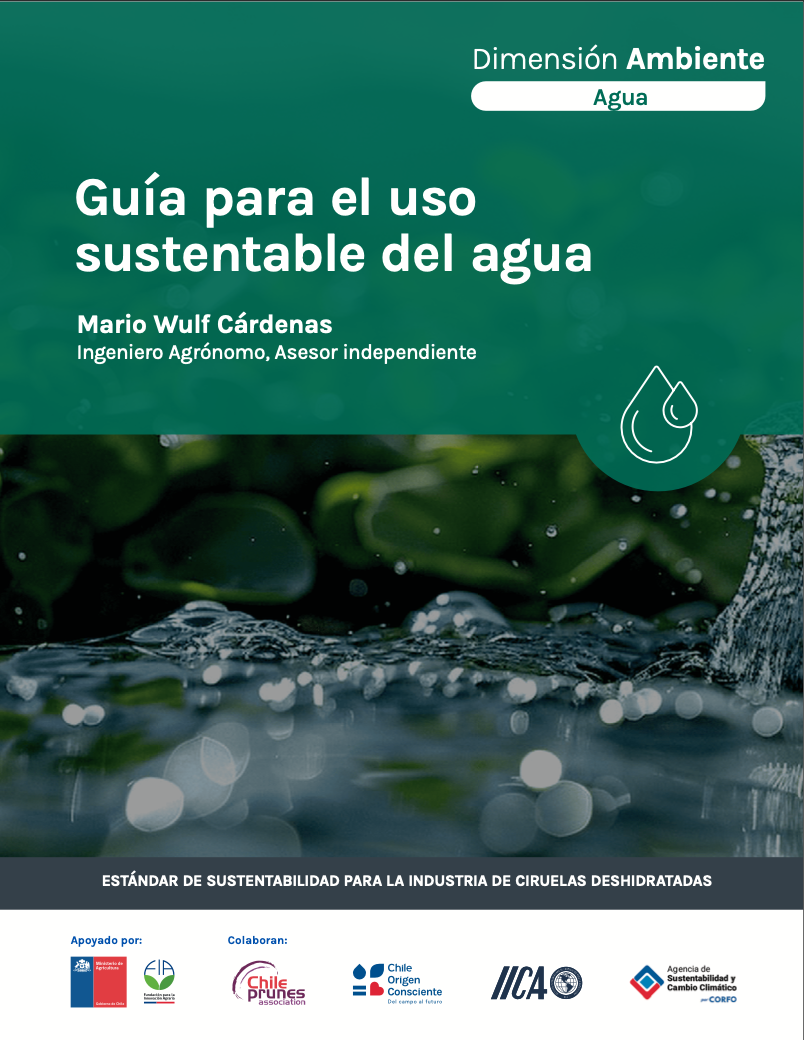 Guide for the sustainable use of water