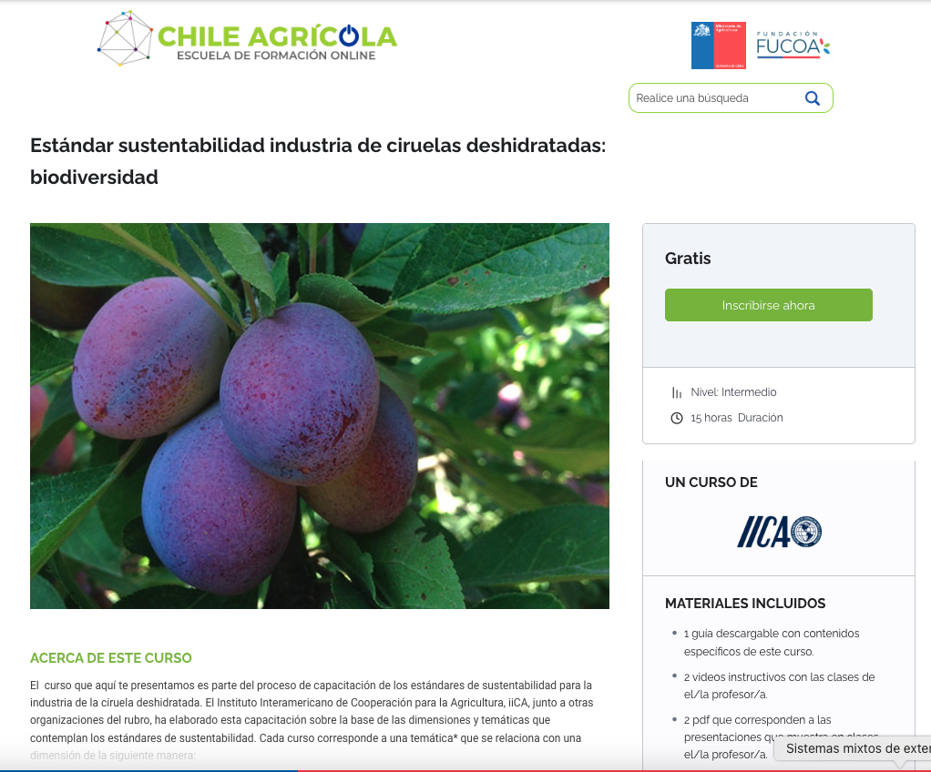 Curso: biodiversidad