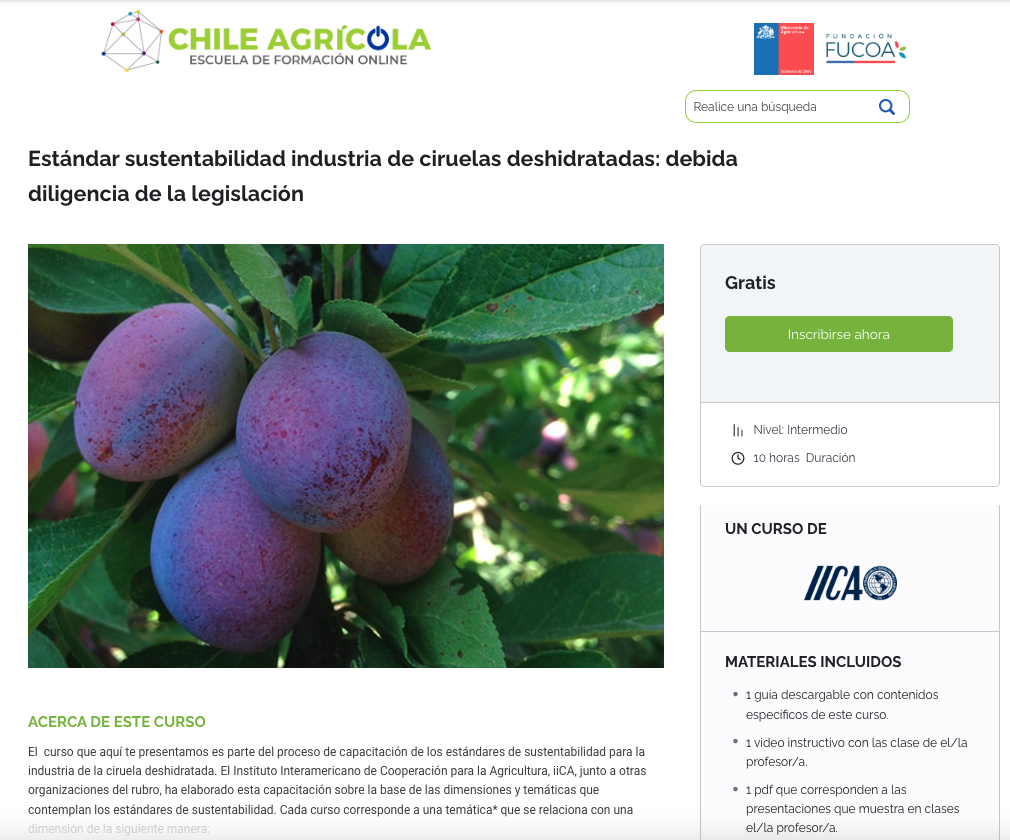 Curso: debida diligencia de la legislación