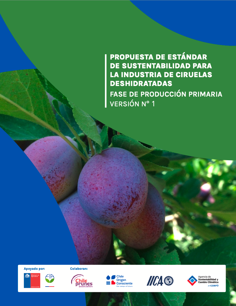 Sustainability Standard for the Dried Plum Industry. Primary Production Phase