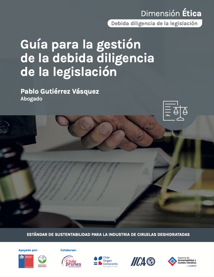 Guidance: Due diligence of legislation